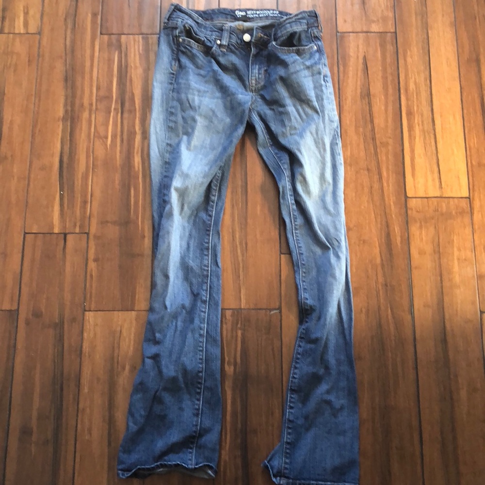 Bootcut jeans